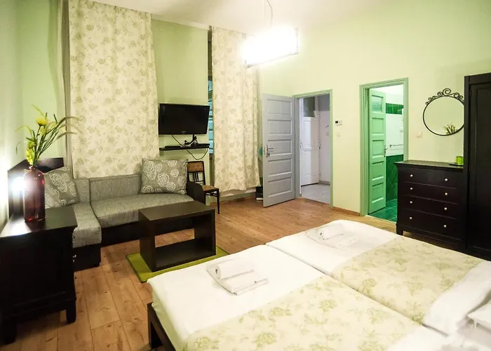 Pensjonat Budapest Rooms Bed And Breakfast